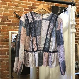 Stevie May patchwork blouse !